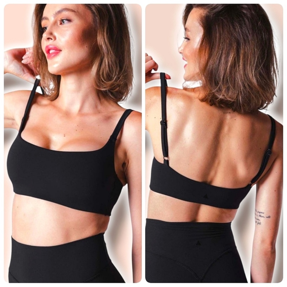Vitality Cloud II Scoop Bra